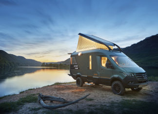 Hymer VisionVenture Concept – design futurist