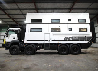 Commander 8×8, monstrul cu două platforme pentru aventură
