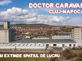 Doctor Caravan din Cluj-Napoca și-a extins spațiul de service