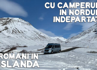 Cu camper-vanul în nordul îndepărtat – români în Islanda