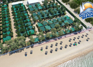 Cum ar trebui să arate un camping – camping Ouzouni Beach din Grecia