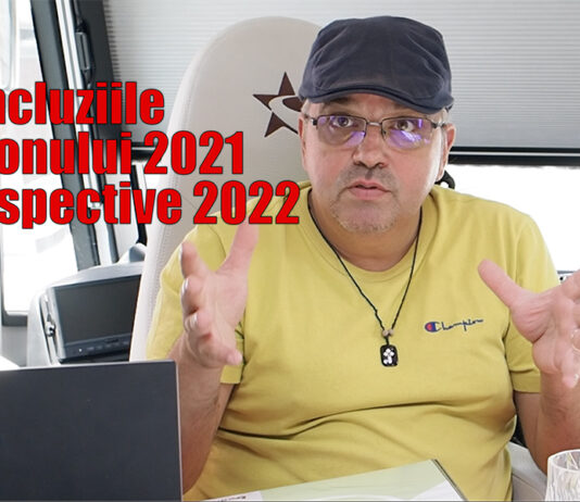 Concluziile sezonului 2021 și perspectivele noului sezon 2022