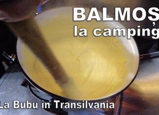 Cum se face un balmoș la camping – TripsPhoto&More foto@MarianMocanu.ro