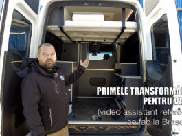 Transformări de dube pentru arbitraj VAR realizate la Sfinx Camper & Conversion din Brașov