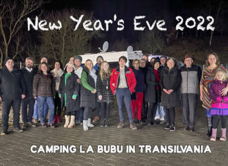 Cum am petrecut o săptămînă și anul nou 2022 la autorulotă în camping La BUBU in Transilvania