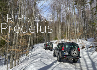 Utilizarea troliului in tura 4×4, 12 februarie 2022