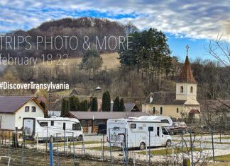 Stana de pe coline, tren, camping, autorulotă – toate in 4 zile