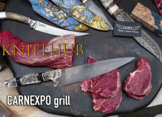 KnifeHub – comunitatea artizanilor de cuțite la Carnexpo grill 2022