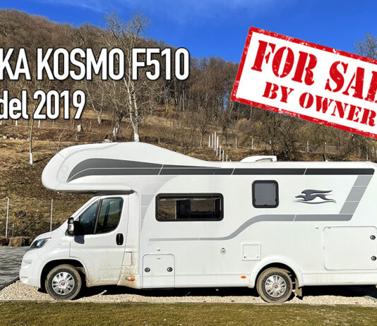 De vînzare autorulotă Laika Kosmo F510, an 2019, 66.000 km