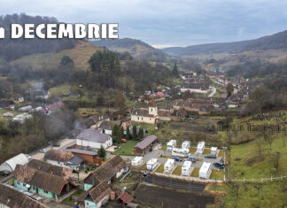 Cu camperul de 1 decembrie în camping