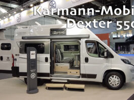 Karmann-Mobil Dexter 550 – Exterior și interior – Caravan Salon 2022
