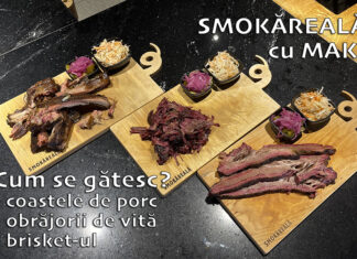 De la stomatologie la Smokăreală și barbeque cu Maki