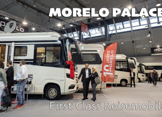 MORELO PALACE | luxury motorhome | RV camper | șasiu IVECO