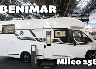 Benimar Mileo 268 | motorhome tour | Caravan Salon Dusseldorf