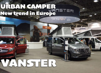 Campervan versatil | MERCEDES Benz V250 D PÖSSL VANSTER foto@MarianMocanu.ro
