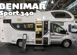 Prezentare autorulota cu alcove Benimar Sport 340 | Caravan Salon Dusseldorf