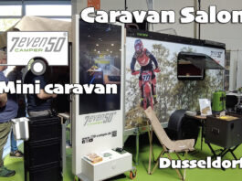 Mini caravan by 7even50 Camper | Caravan Salon Dusseldorf