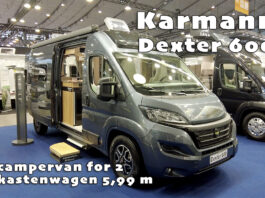 Complete tour | Fiat Karmann Dexter 600 | Kastenwagen | Campervan