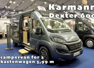 Complete tour | Fiat Karmann Dexter 600 | Kastenwagen | Campervan