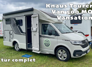 ⚡️🚐 Prezentare Knaus Tourer Van 500 MQ Vansation
