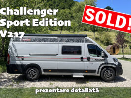 Challenger Sport Edition V217 | prezentare detaliată