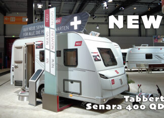 Full tour Tabbert Senara 400 QD new model 2024 caravan travel trailer camper walkaround & interior