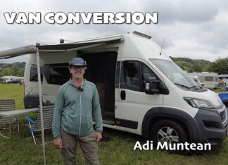 VAN CONVERSION | conversie realizată de AMConversions din Timișoara