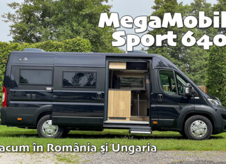👉 Full tour MegaMobil Sport 640 | now in Romania & Hungary