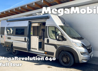 👉 Full tour campervan MegaRevolution 640 | now in Romania & Hungary