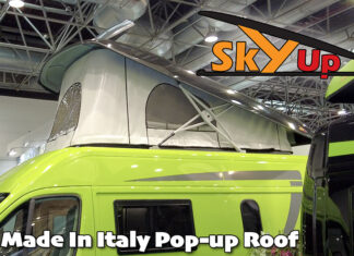 ⛺️ Sky-Up, the innovative folding roof made in Italy