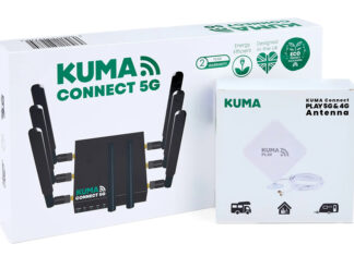 🛜 Routerul KUMA CONNECT 5G | Internet rapid, fiabil oriunde | Produs în UK