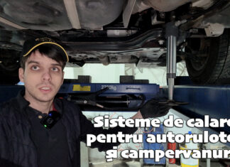 🚌 Sisteme de calare cu picioare hidraulice pentru autorulote și campervanuri