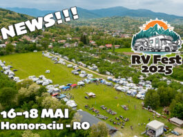 🆕 🔥 News RV FEST 2025 I 16-18 mai Homoraciu, Romania