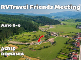 🏕️🔥 RVTravel Friends Meeting 6-9 iunie – Rusalii I Acriș, Vama Buzăului, România