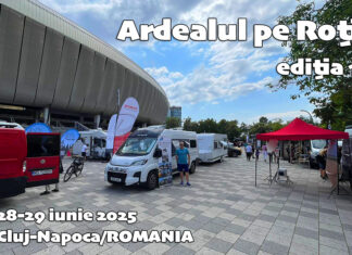 Ardealul pe Roți, ediția 1 I Expo Camping & Caravaning