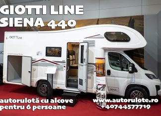 🚌 GiottiLine SIENA 440 motorhome | un alcov de familie pentru șase persoane | tur complet👀