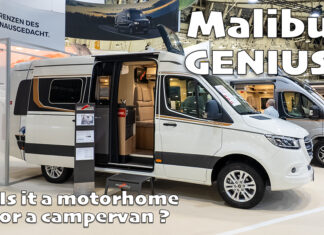 ✨Malibu Genius | Is it a motorhome or a campervan ? 🌟Luxury Mercedes Sprinter Campervan Tour