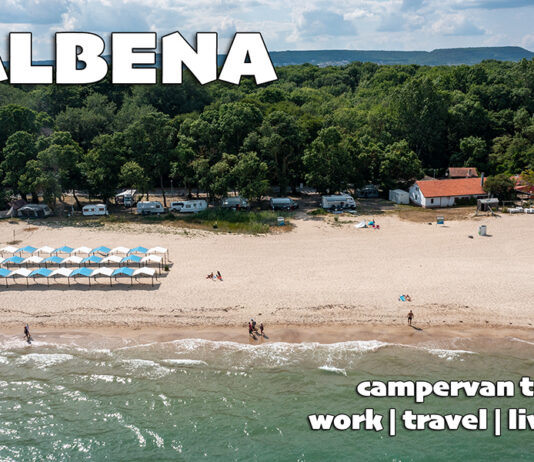🏖️ 🏕️ Albena 🇧🇬 Bulgaria I campervan trips