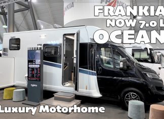 ✨ A Low Profile Like No Other | Luxury Motorhome | FRANKIA NOW 7.0 L OCEAN | Full Motorhome Tour