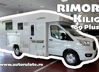 💥Rimor Kilig 69 Plus | autorulota pentru aventuri cu familia sau prietenii