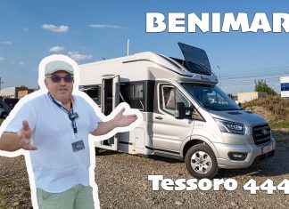 💥 „Dark side of the motorhome” | Benimar Tessoro 444 | full tour