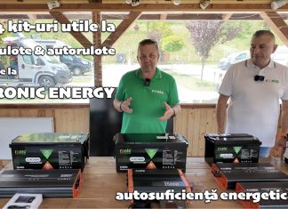⚡️4 kituri utile la rulote sau autorulote de la producătorul român Ronic Energy