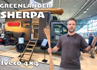 🚀🎥 The GREENLANDER Sherpa | ultimate mobile home🛻 | compact yet tough