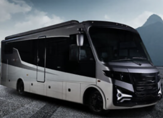 THOR Intros World’s 1st Range-Extended Electric Class A