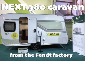 ✨ NEXT 380 caravan model year 2026 | What does the new lightweight caravan have to offer?