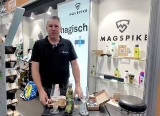 🗂️ MagSpike | Solution to store shampoo bottles in the 🛁 bathroom