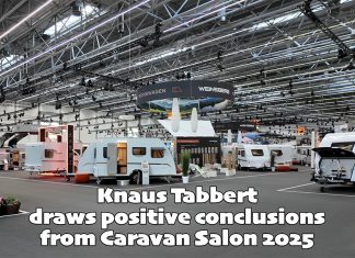 Knaus Tabbert draws positive conclusions from Caravan Salon 2025