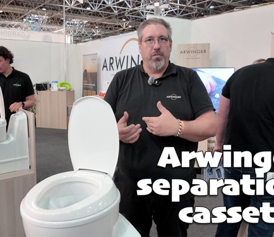 The new Arwinger separation cassette I buyback campaign for the liquid tank