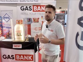 ⛽️ GasBank I Refillable Composite Gas Bottle I Safe & easy LPG refills across Europe