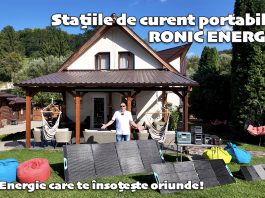 ⚡️Stațiile de curent portabile RONIC ENERGY I Energie care te însoțește oriunde!